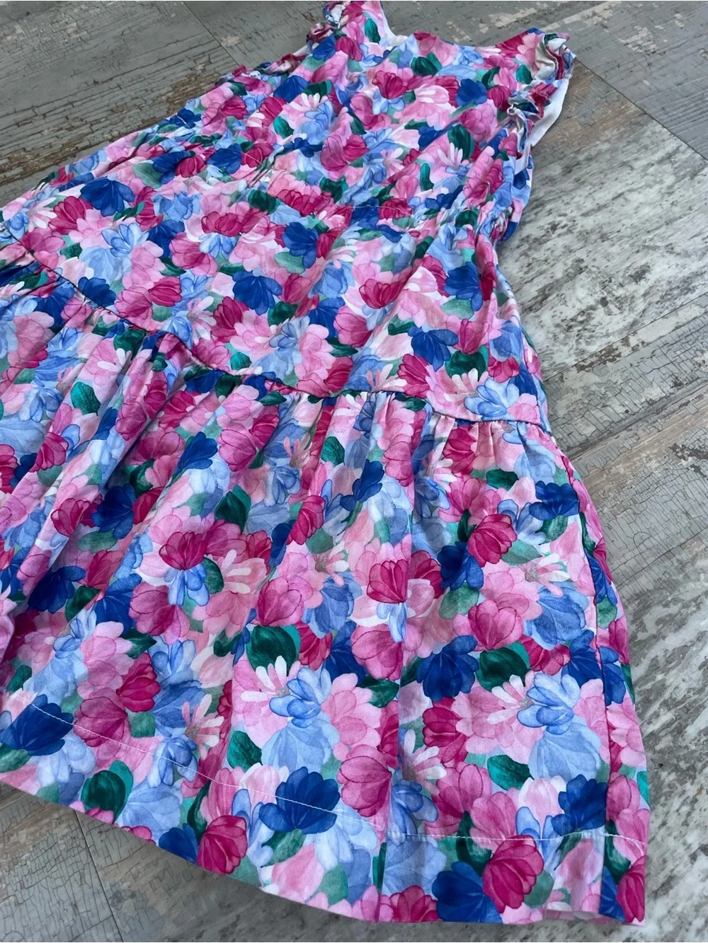NWOT Mayoral Floral Tiered Dress